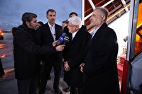 معاون اول رئیس‌جمهور مسکو را به مقصد تهران ترک کرد