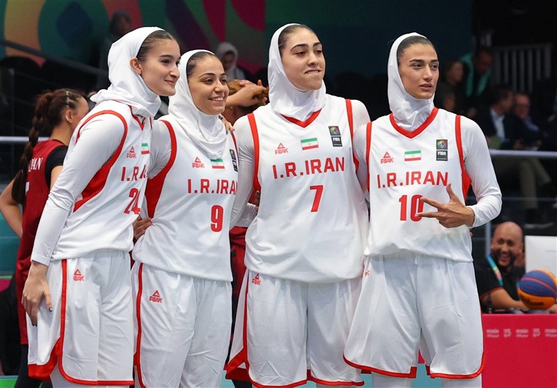 قطر هم حریف ملی‌پوشان بسکتبال سه نفره بانوان نشد