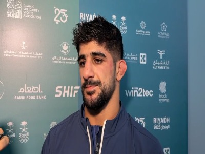 سعید اسماعیلی: مدالم تقدیم کسانی که قلبشان برای کشتی می‌تپد