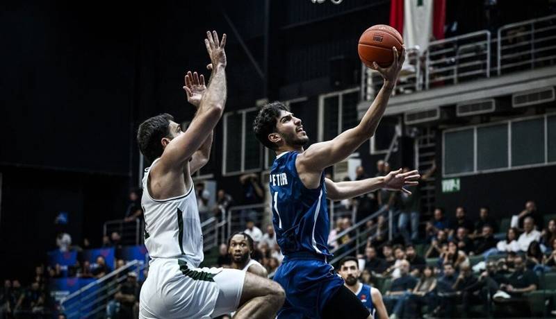 شکست فنی نماینده بسکتبال سوریه مقابل شهرداری گرگان