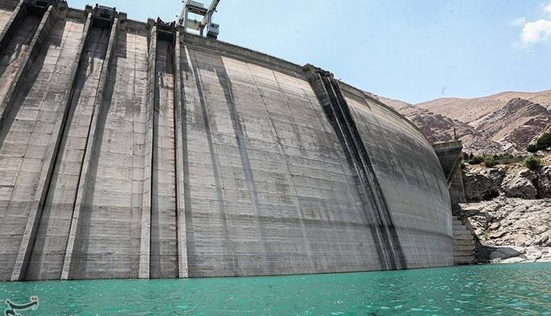سد کرج هم به حجم مُرده رسید