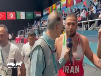 هدایتی: امیدوارم صاحب مدال طلا شوم