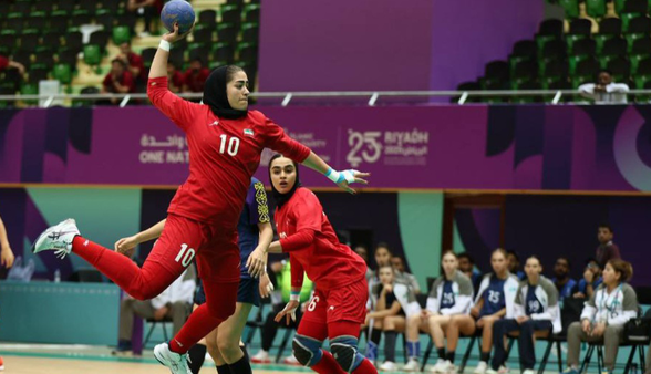 هندبال زنان ایران به فینال بازی‌های اسلامی نرسید