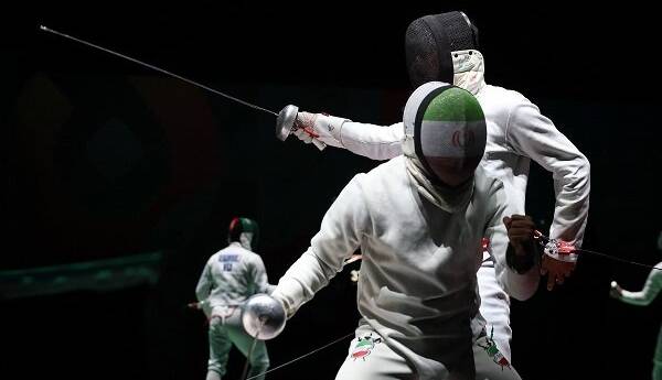 تیم ملی شمشیربازی اسلحه اپه صاحب مدال برنز مشترک شد