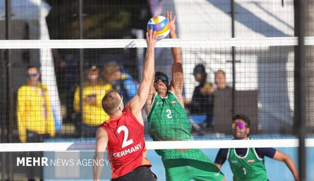 حریفان ملی‌پوشان والیبال ساحلی ایران در مرحله حذفی مشخص شدند