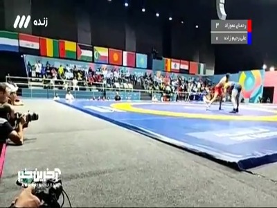 رحمان عموزاد مقتدرانه فینالیست شد