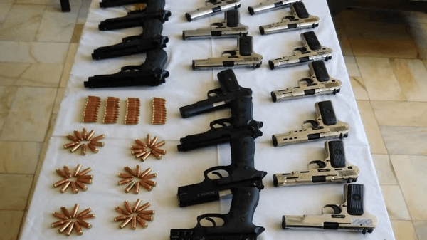 انهدام باند قاچاق سلاح در استان کرمان