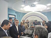 افتتاح تنها دستگاه توموتراپی فعال جنوب‌شرق درکرمان