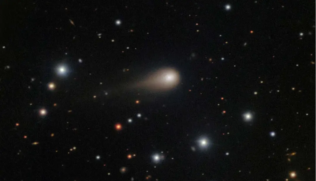 ناسا با انتشار تصاویر مورد انتظار از دنباله‌دار اطلس، به شایعات پایان داد