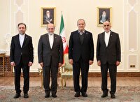 آیین بدرقه سفرای جدید ایران در ایرلند، نروژ و ارمنستان