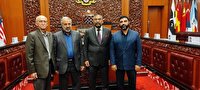 تبیین موفقیت‌های فرهنگی و هنری ایران در دیدار با نایب رئیس مجلس مالزی