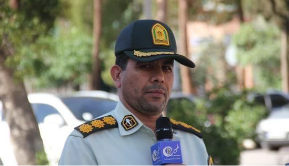 تریلر حامل مواد مخدر شیشه در جیرفت متوقف شد