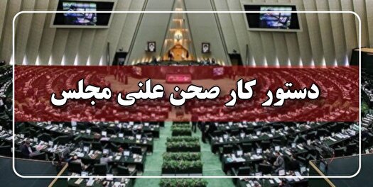 ادامه رسیدگی به طرح هوش مصنوعی در جلسات علنی مجلس