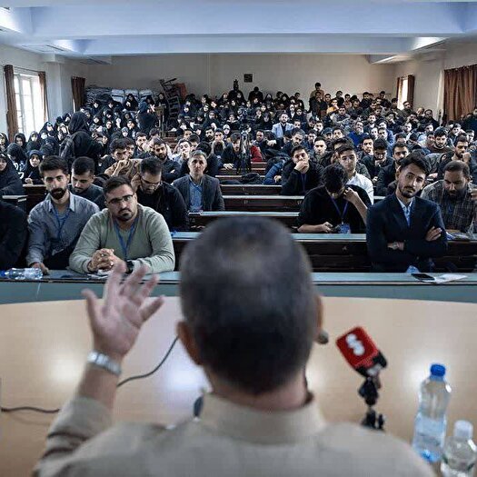 روابط عمومی کل سپاه: سردار نائینی نگفته ایران در وضعیت جنگی است
