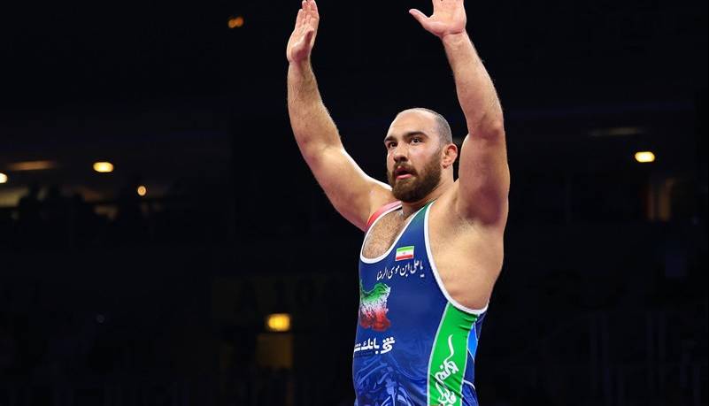 صعود امیرحسین زارع به فینال ۱۲۵ کیلوگرم