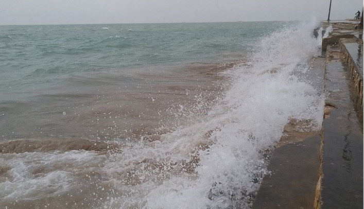 پیش‌بینی کاهش وزش باد برای بوشهر