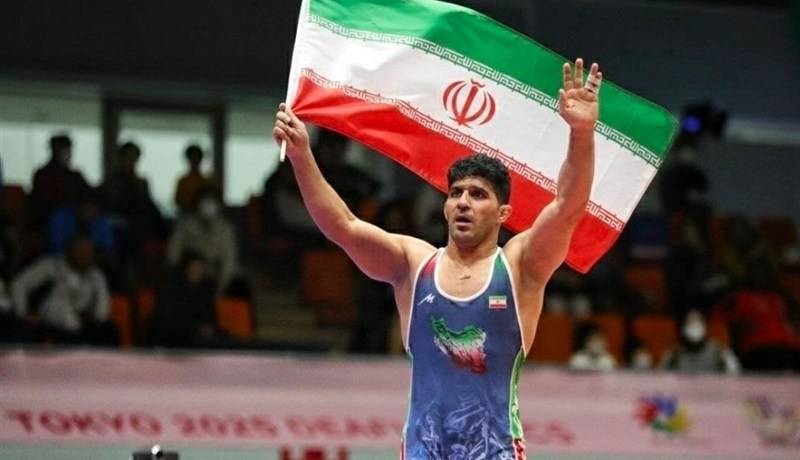 کاروان ایران بالاخره طلایی شد