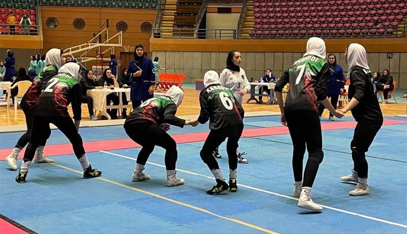 صعود تیم ملی کبدی بانوان به نیمه‌ نهایی قهرمانی جهان