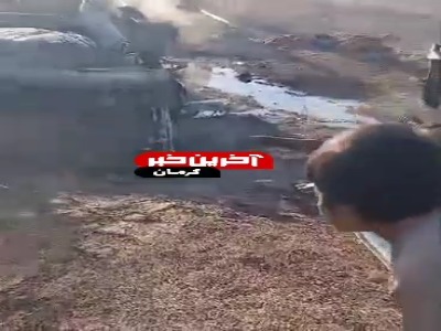 تصادف خودروی حامل اتباع در جنوب کرمان با ۳ کشته و ۵ مصدوم