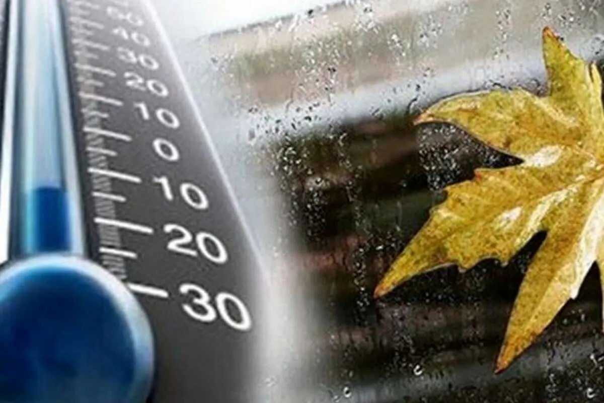 هشدار بی‌هنجاری سرما در ۶ استان صادر شد