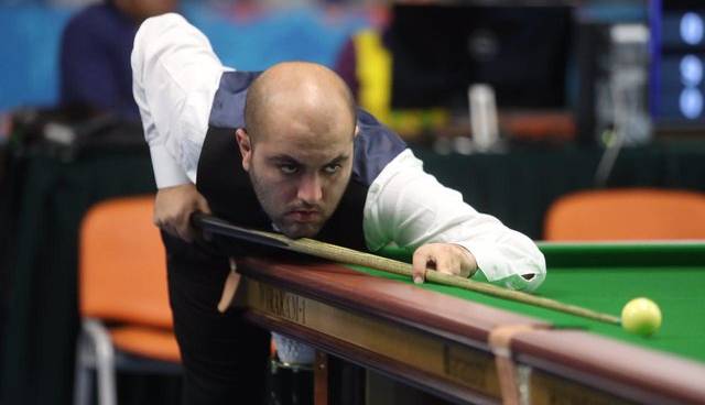حذف تیم اسنوکر ایران از جام جهانی عمان