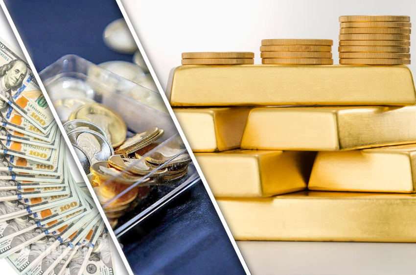 وضعیت امروز طلا و سکه «قرمز» بود؛ دلار به کانال ۱۱۲ هزارتومان بازگشت