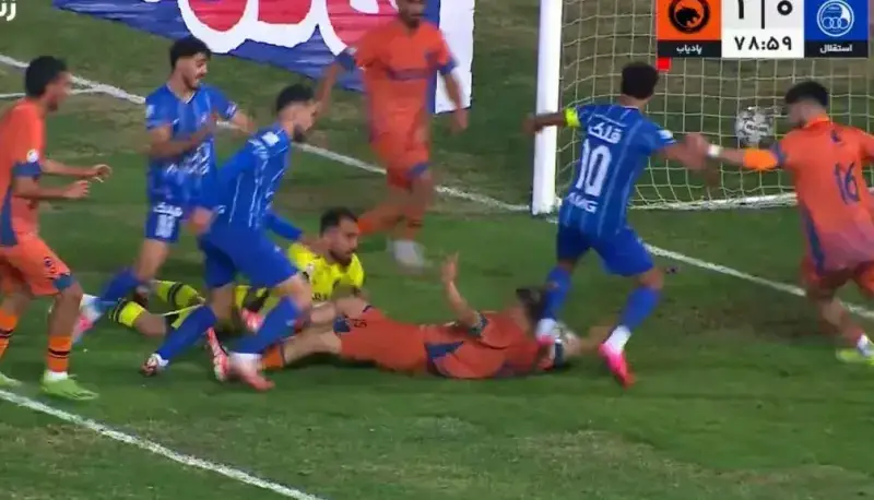 تغییر بزرگ قانون داوری در بازی استقلال - پادیاب