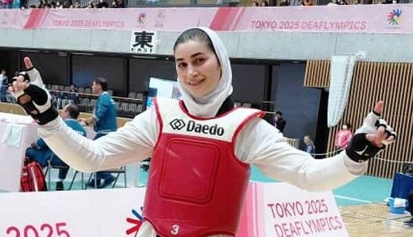 دختر تکواندوکار ایران فینالیست شد