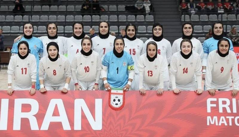جام‌جهانی فوتسال زنان؛ لیست ایران برای بازی با برزیل