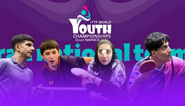 حریفان پینگ‌پنگ‌بازان ایران در قهرمانی جهان مشخص شدند