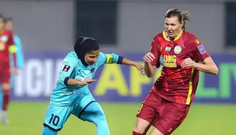 شوک ناخوشایند به قهرمان زنان ایران در آسیا