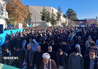 نماز طلب باران در کرمان