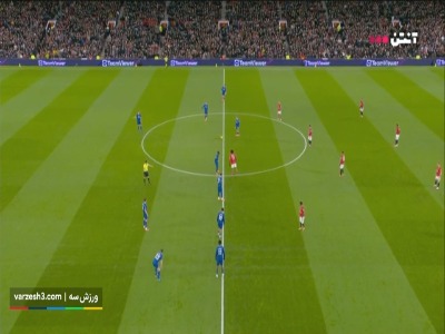 خلاصه بازی منچستریونایتد ۰ - اورتون ۱