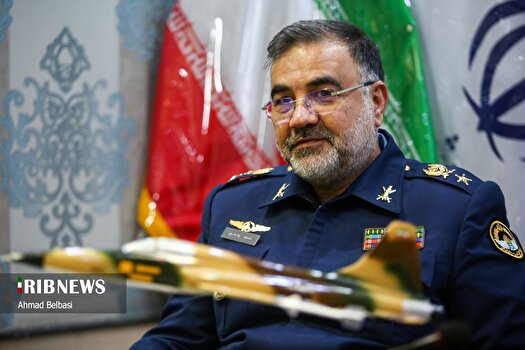 خلبانان نهاجا با پهپاد‌های پیشرفته رژیم صهیونی مقابله کردند