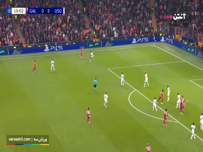 خلاصه بازی گالاتاسرای ۰ - سن ژیلواز ۱