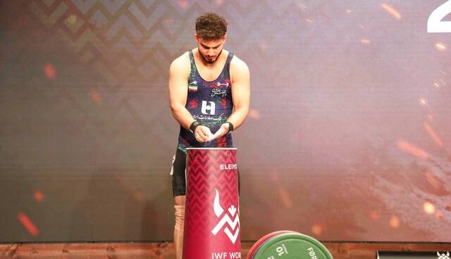 عملکرد ضعیف وزنه‌برداری در ریاض