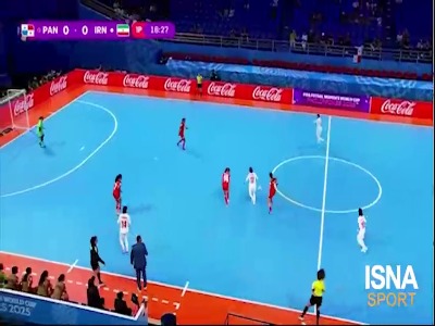 گل‌های دیدار فوتسال زنان ایران ۶ - ۲ پاناما
