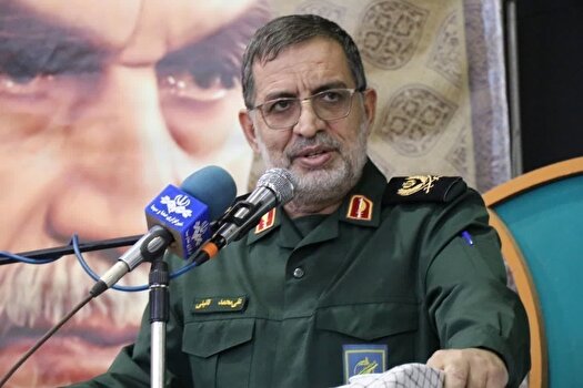 سخنگوی سپاه: دقت موشک‌ها را افزایش داده‌ایم