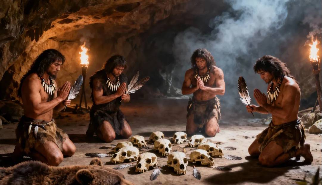 آیا نئاندرتال‌ها باورهای دینی داشتند؟
