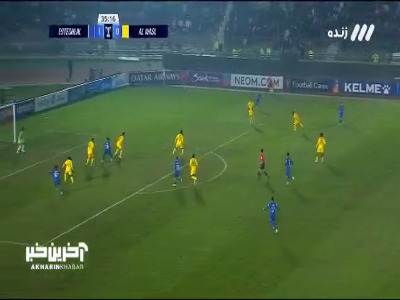 ارسال خطرناک آسانی که توپ در دهانه دروازه به قلی زاده نرسید