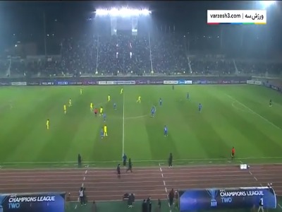 خلاصه بازی استقلال ۱ - الوصل امارات ۱