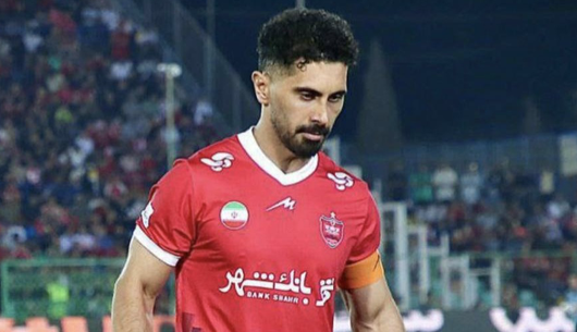 بازگشت کاپیتان به ترکیب پرسپولیس