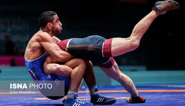 ٪۱۰۰ مدال آوری کشتی ایران در ریاض؛ اگر کامران طلا می گرفت!