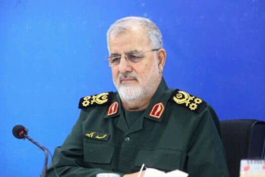سرلشکر پاکپور: بسیج از روز اول جنگ ۱۲ روزه پای کار بود