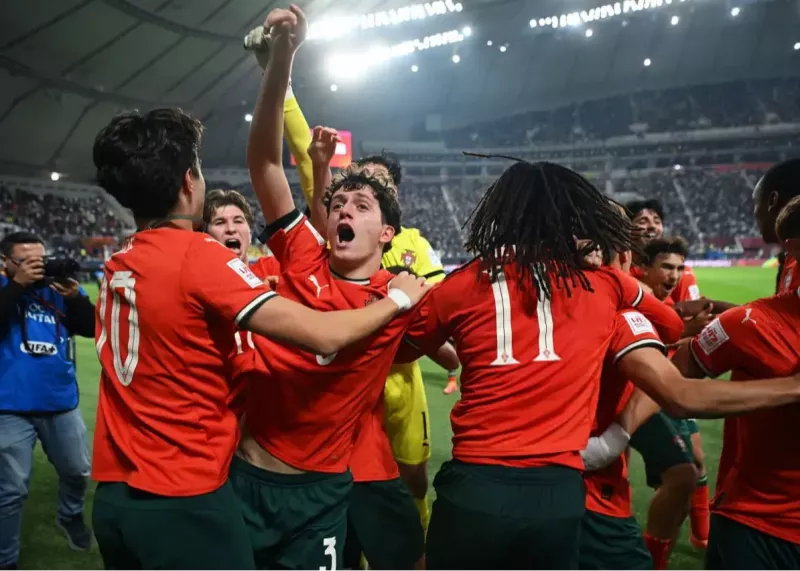 پرتغال قهرمان جام جهانی نوجوانان شد