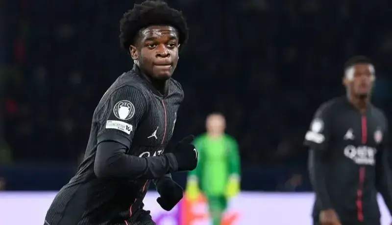 ظهور یامال جدید؛ کوئنتین ۱۸ساله از پاریس