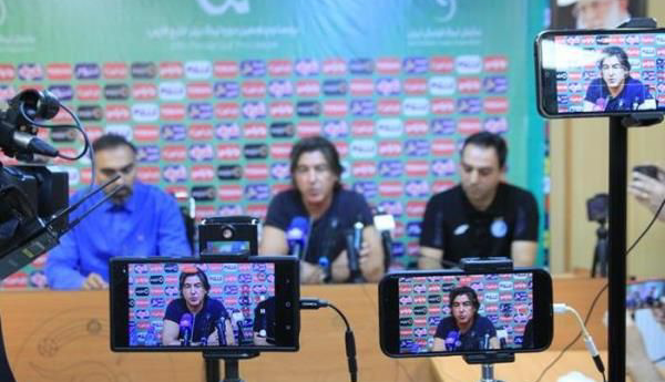 زمان نشست خبری ساپینتو و گل‌محمدی