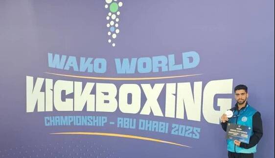ورزشکار بمی مقام سوم کیک‌بوکسینگ جهان را کسب کرد
