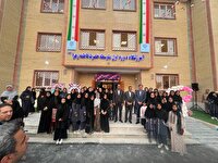 افتتاح مدرسه ۱۲ کلاسه با حضور معاون اجرایی رئیس‌جمهور