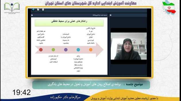 محیط مثبت یادگیری ساختنی است، نه یافتنی